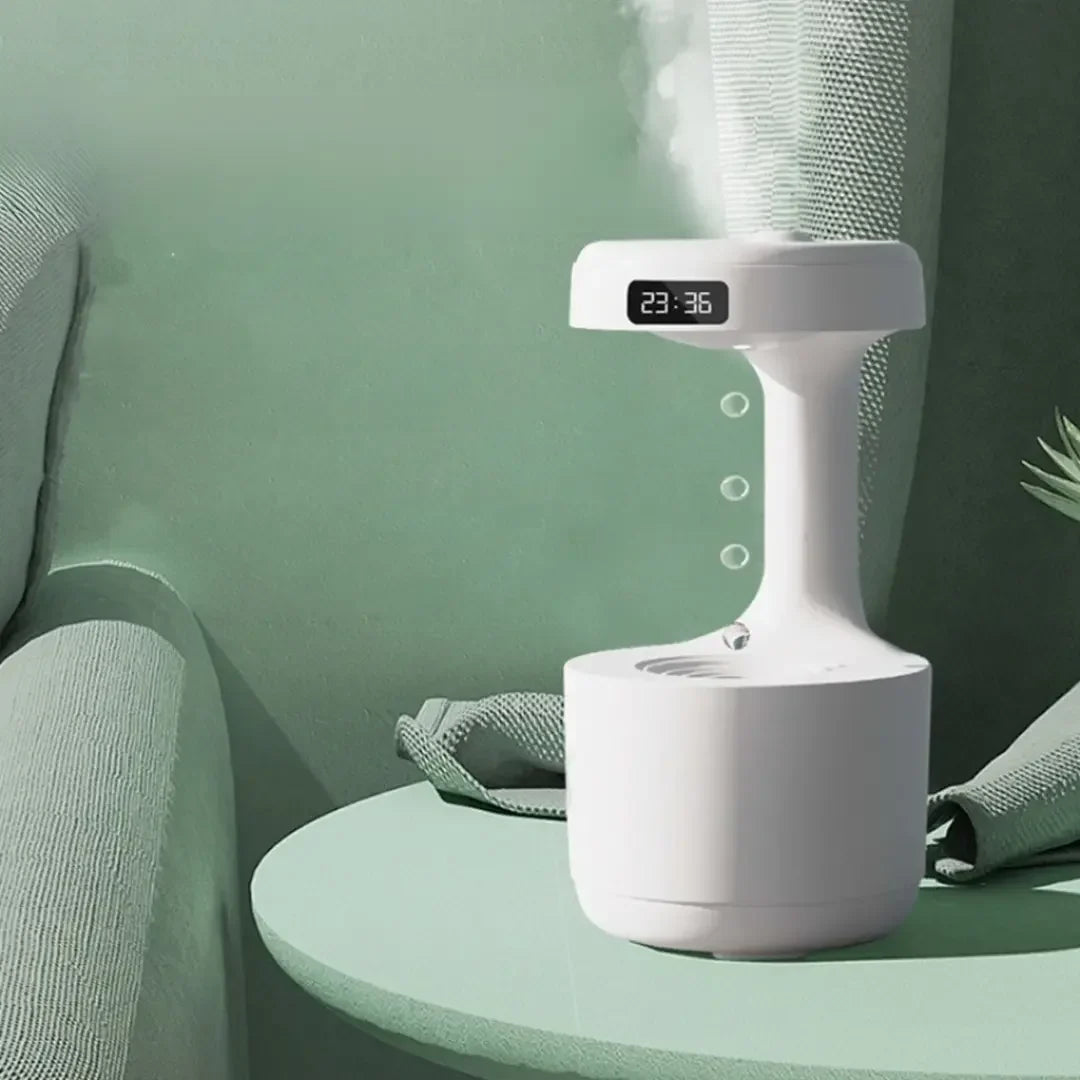 Umidificador e Difusor Gotas Anti Gravidade