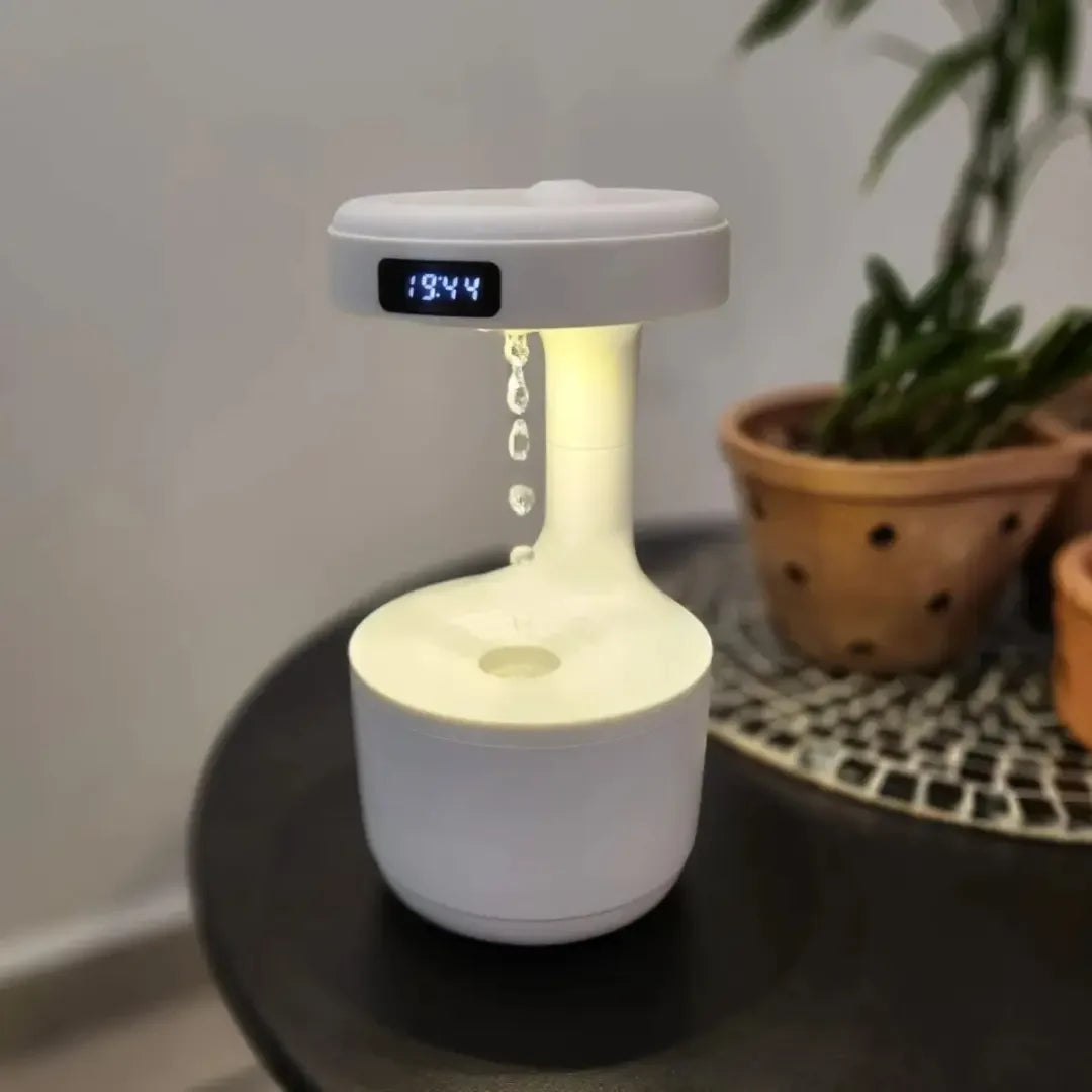 Umidificador e Difusor Gotas Anti Gravidade