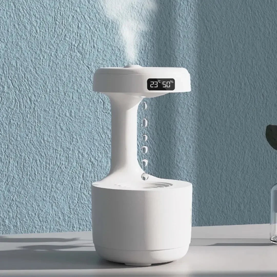 Umidificador e Difusor Gotas Anti Gravidade