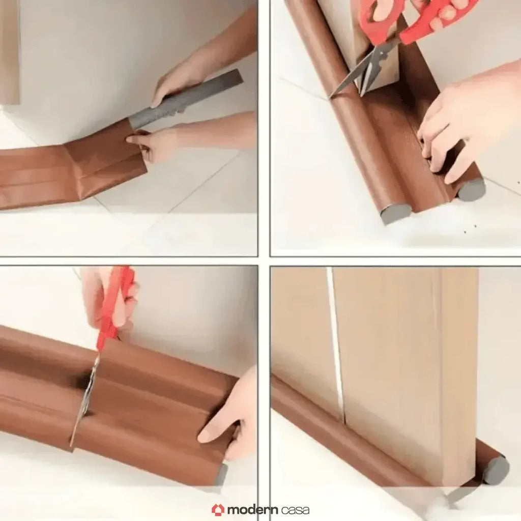 Veda Porta para Insetos Impermeável