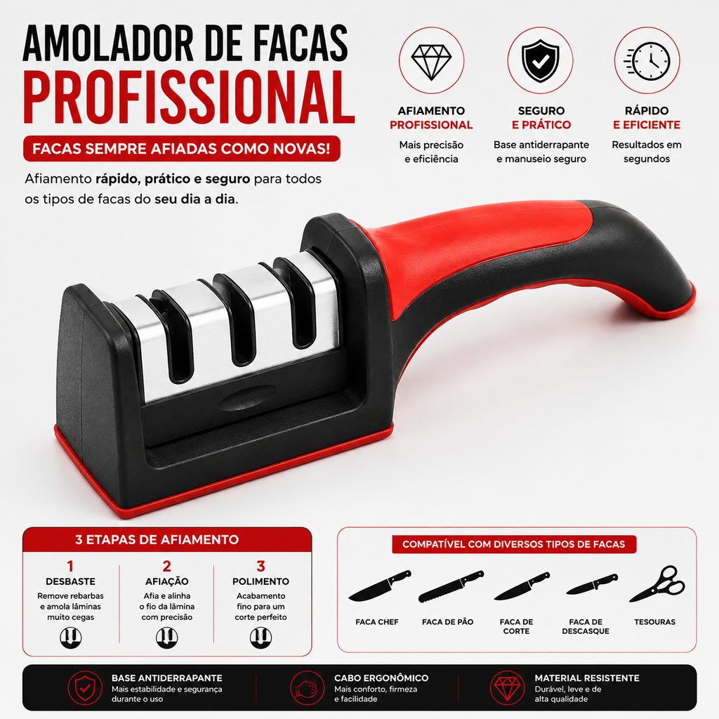 [COMPRE 1 E LEVE O KIT] Panela Multifuncional 4 em 1 + Brindes Exclusivos