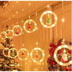 Cortina Cascata de Luz LED