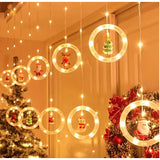 Cortina Cascata de Luz LED