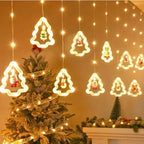 Cortina Cascata de Luz LED
