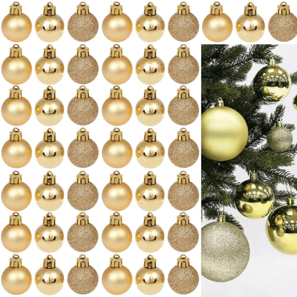 Kit 45 Bolas de Natal