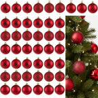 Kit 45 Bolas de Natal