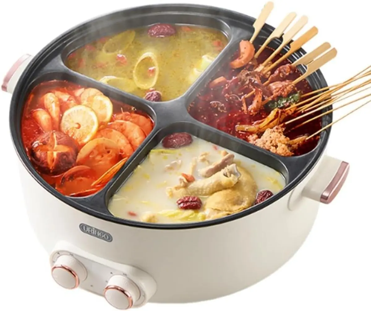 [COMPRE 1 E LEVE O KIT] Panela Multifuncional 4 em 1 + Brindes Exclusivos