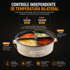 [COMPRE 1 E LEVE O KIT] Panela Multifuncional 4 em 1 + Brindes Exclusivos